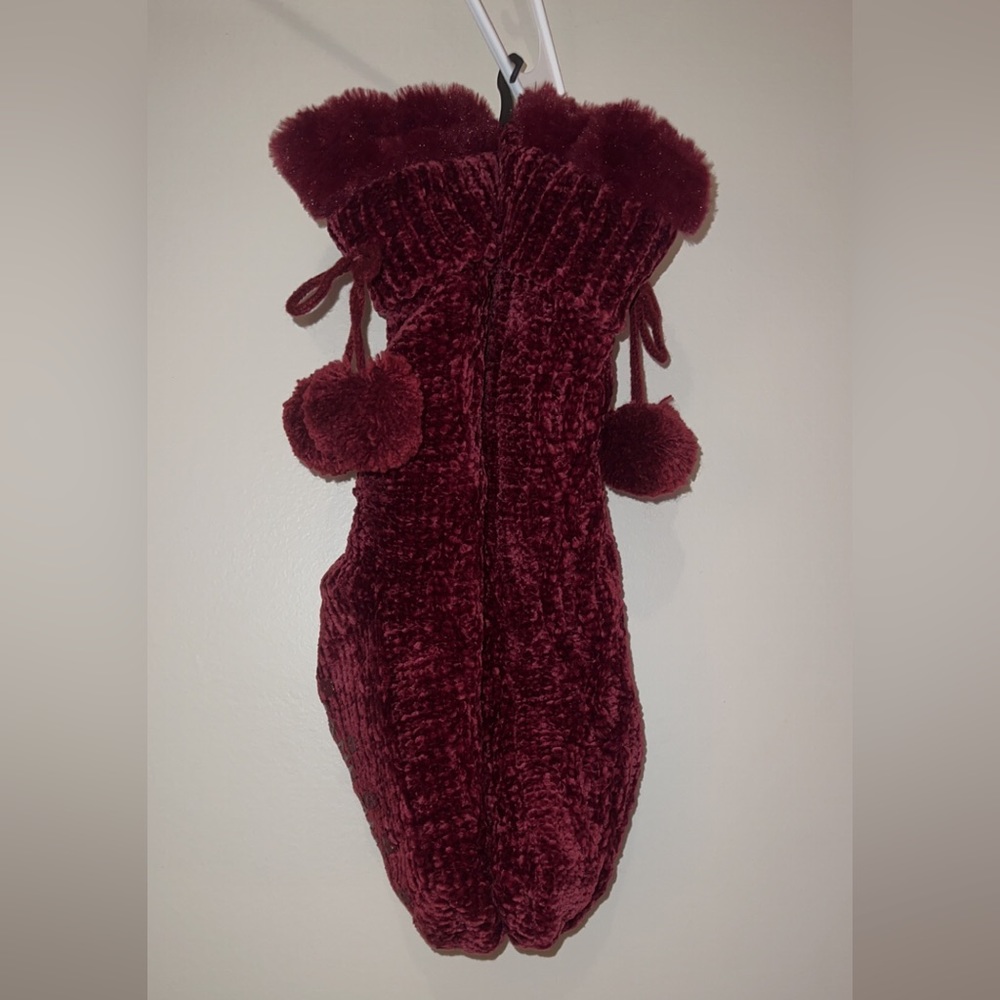 Fuzzy socks